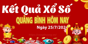 Kết quả Xổ số Quảng Bình hôm nay - Xem ngay